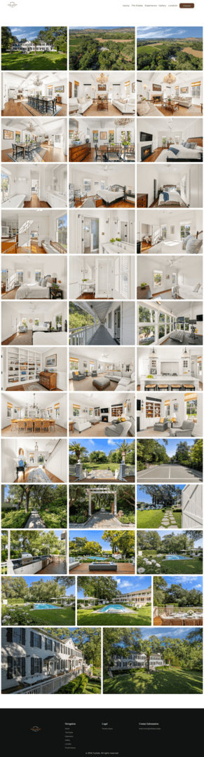 Tusitala: Luxury Napa Valley Estate Platform screenshot 11