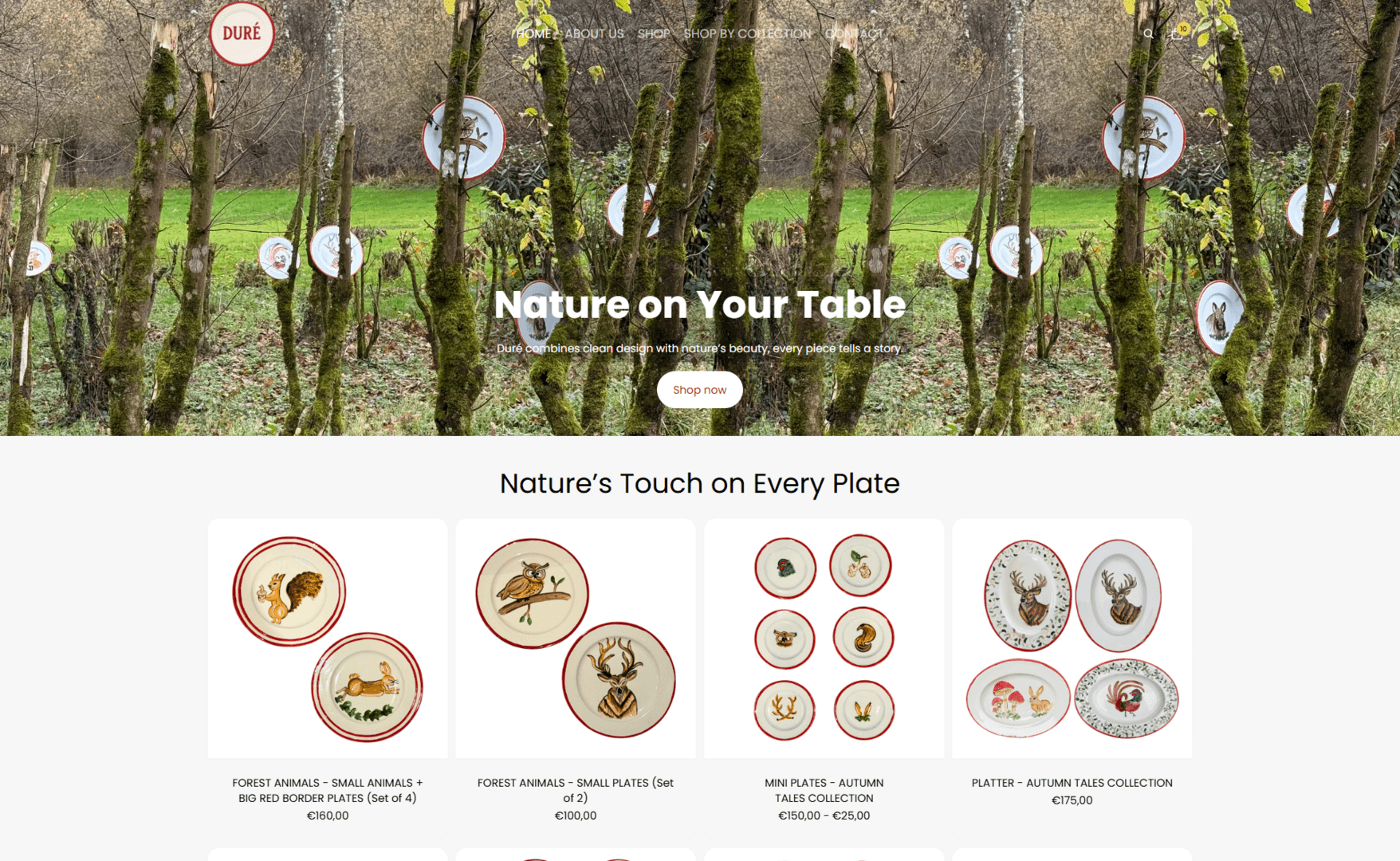 Atelier Duré: Artisanal E-commerce Store screenshot 2
