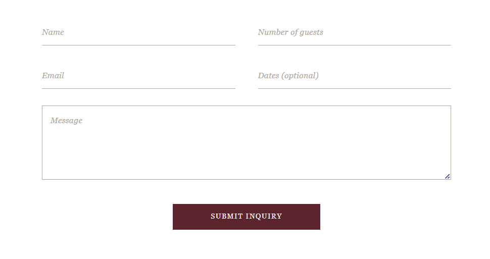 Tusitala: Luxury Napa Valley Estate Platform screenshot 12