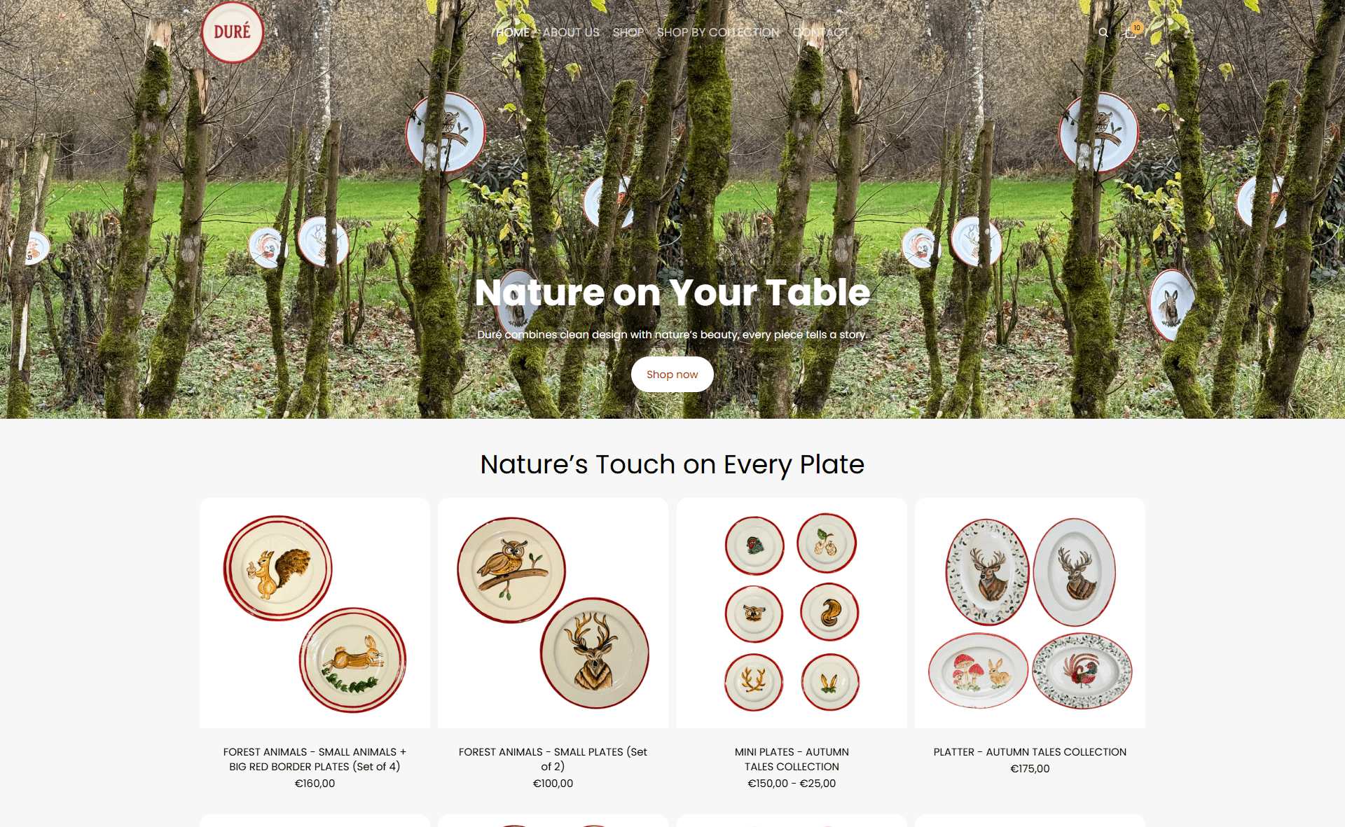 Atelier Duré: Artisanal E-commerce Store screenshot 2