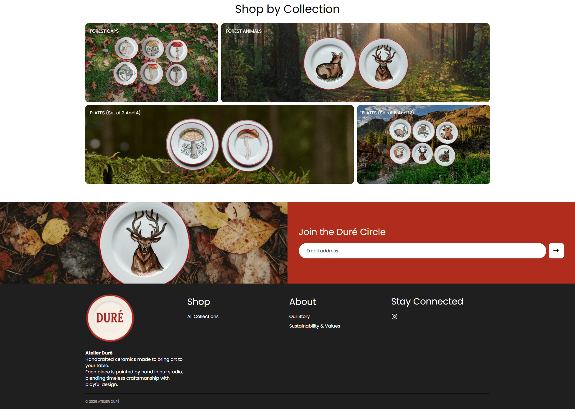 Atelier Duré: Artisanal E-commerce Store screenshot 3