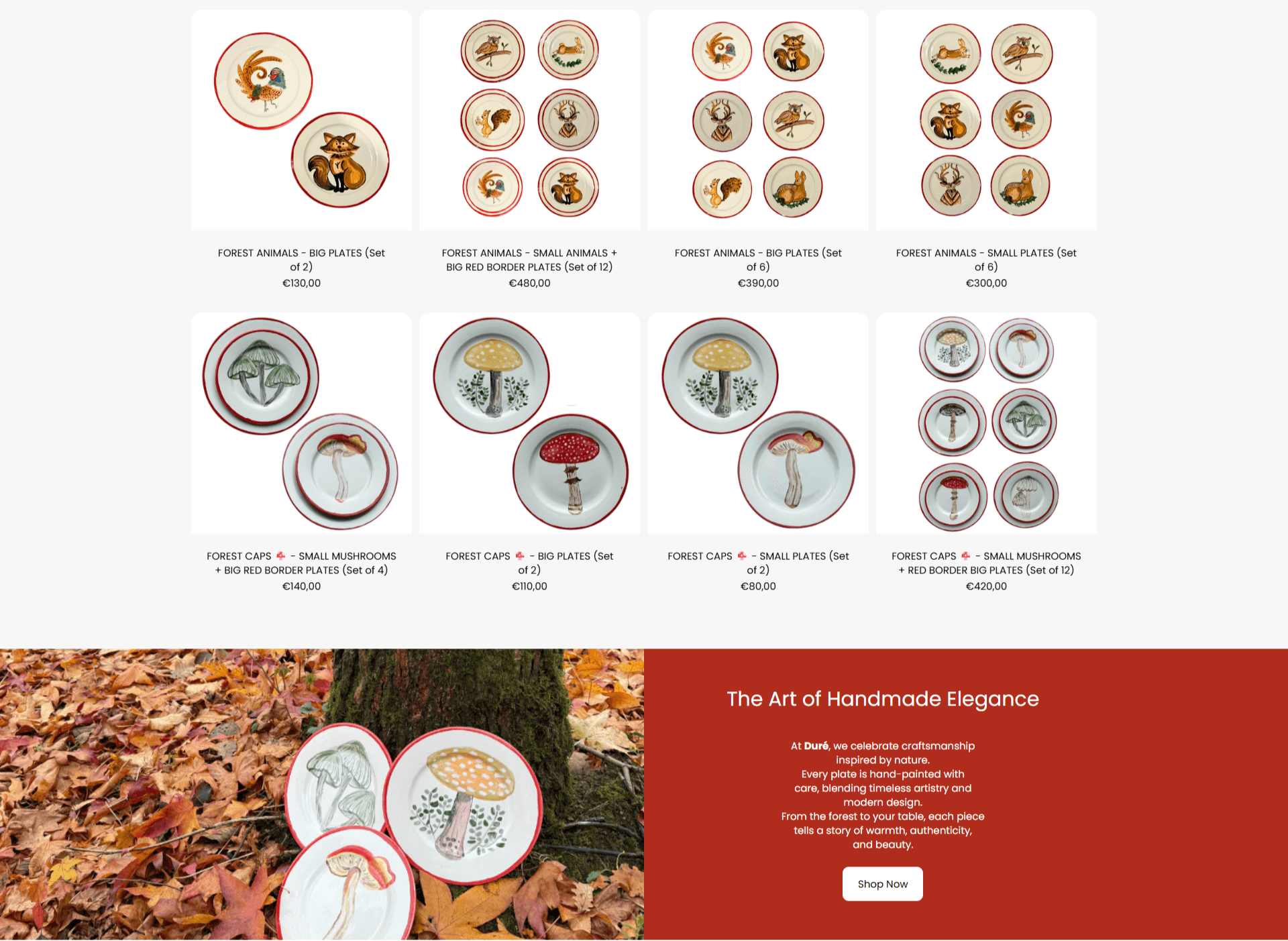 Atelier Duré: Artisanal E-commerce Store screenshot 4