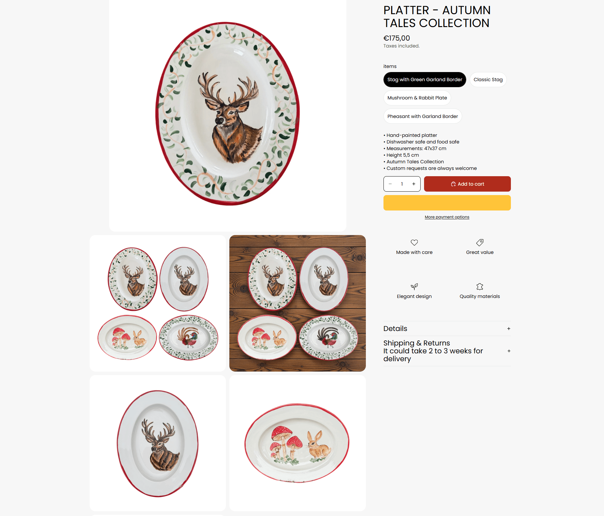 Atelier Duré: Artisanal E-commerce Store screenshot 6