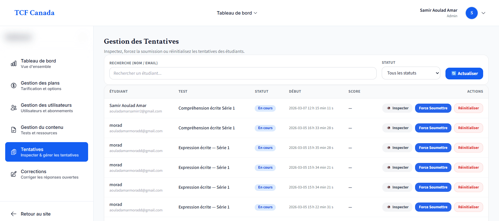 TCF-Canada: Exam Simulation & Training Platform screenshot 5
