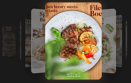 AANI & DANI Restaurant Menu Platform screenshot 3