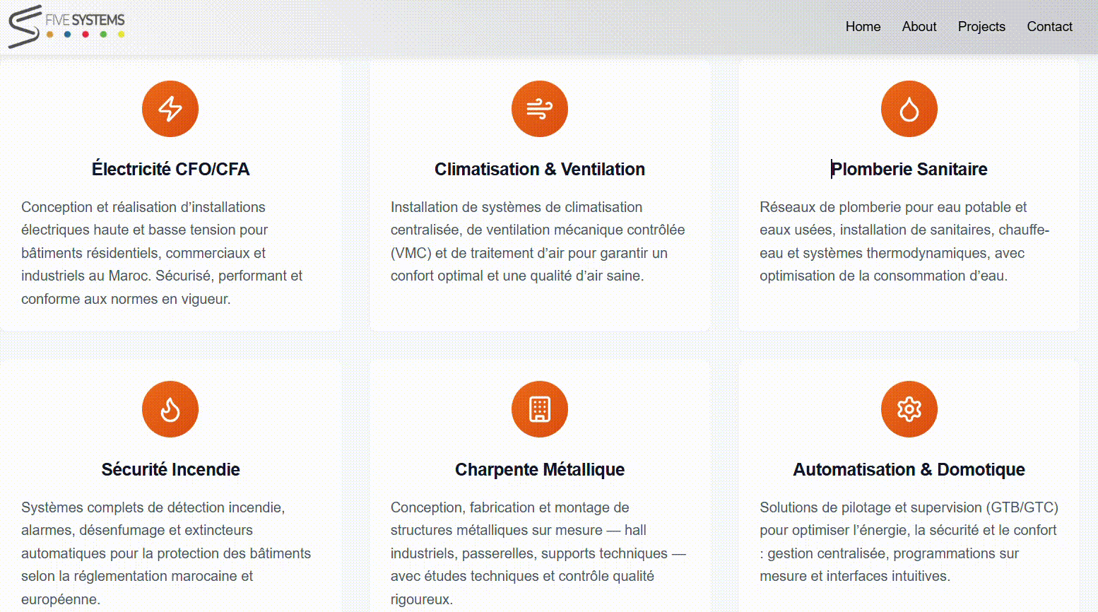Five Systems: Technical Installations & Maintenance screenshot 4